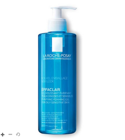 La Roche Posay Effaclar Cleansing Purifying Foaming Gel