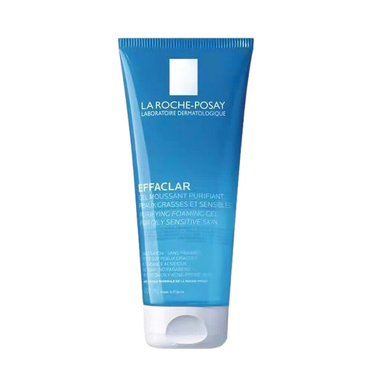 2 pcs LA ROCHE-POSAY EFFACLAR PURIFYING FOAMING GEL 200ML