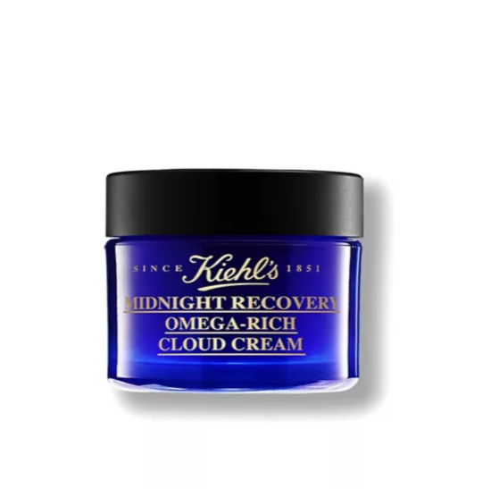 Kiehl's Midnight Recovery Omega Rich Cloud Cream 50ml