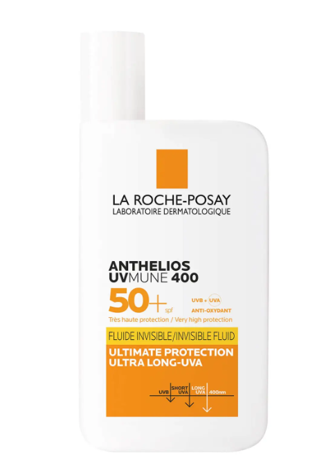 LA ROCHE-POSAY ANTHELIOS UVMUNE 400 INVISIBLE FLUID SPF50+ SUN CREAM 50ML